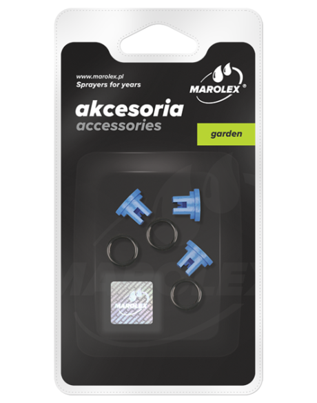 Marolex Zestaw 3 dysz płaskostrumieniowych
