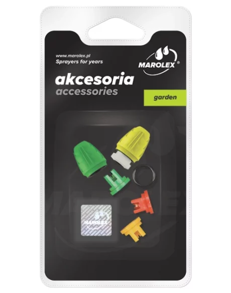 Marolex Zestaw 5 dysz