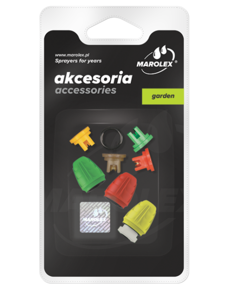 Marolex Zestaw 7 dysz