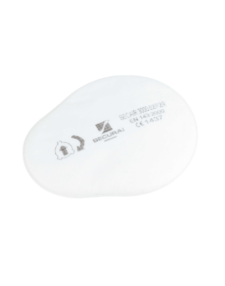 Kwazar  Filtr przeciwpyłowy poziom ochrony P2