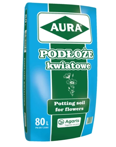 Hollas Podłoże kwiatowe Aura 80 L
