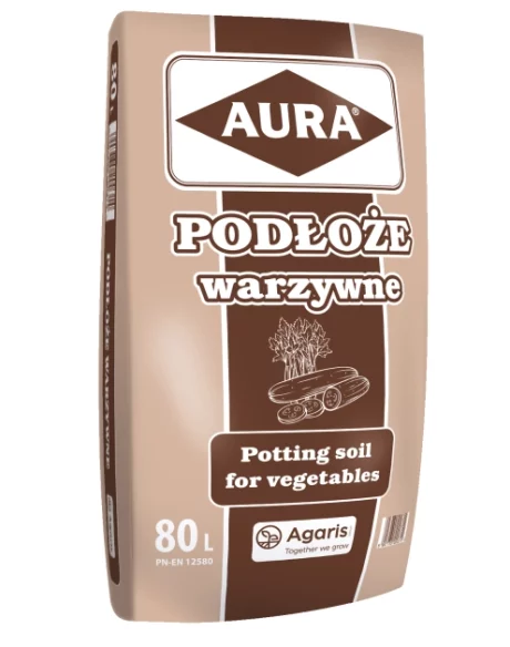 HOLLAS Podłoże warzywne Aura 80 L