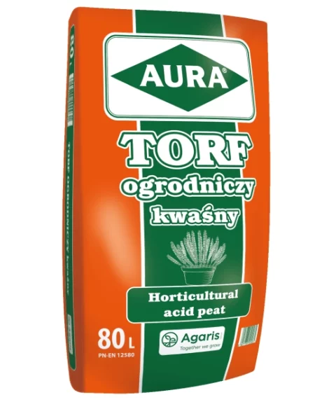 Aura Torf ogrodniczy kwaśny 80 L