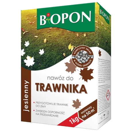 Bopon Nawóz jesienny do trawnika 10kg