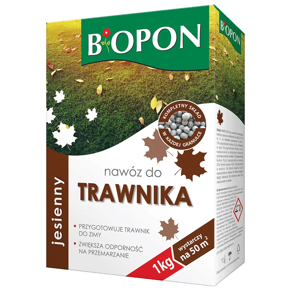 Bopon Nawóz jesienny do trawnika 10kg