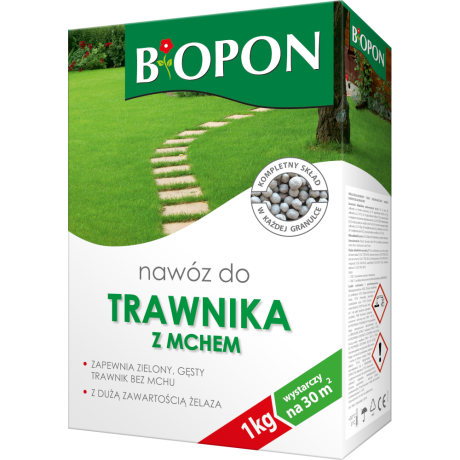 Bopon Nawóz do trawnika z mchem 1kg