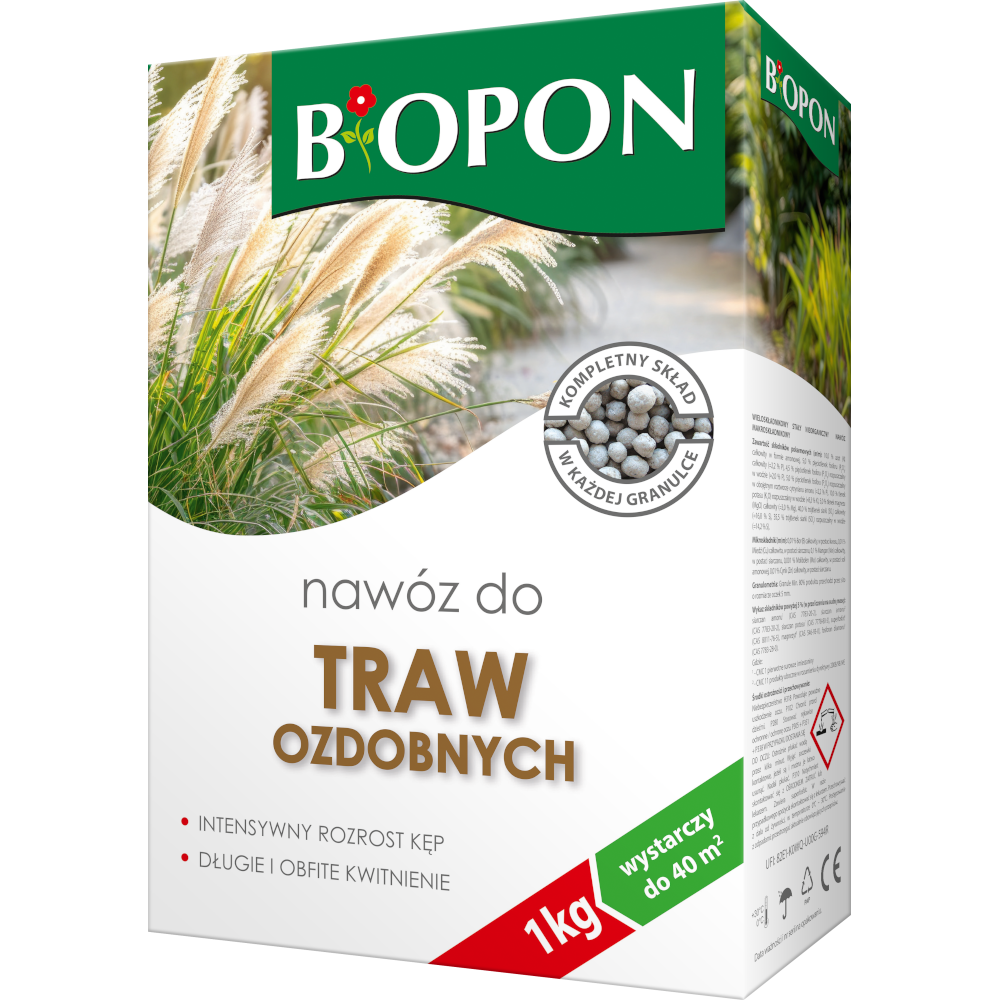 Bopon Nawóz do traw ozdobnych 1kg