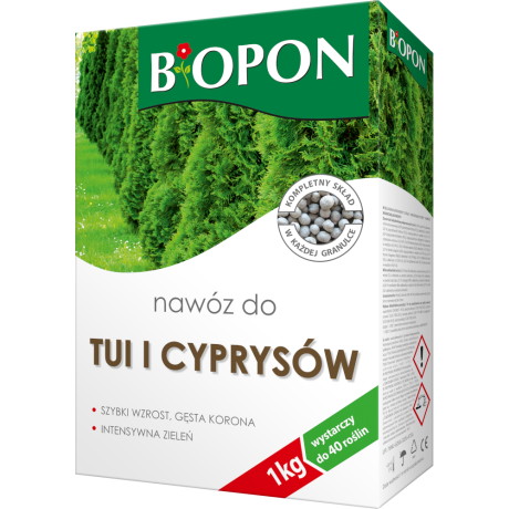 Bopon Nawóz do tui i cyprysów 1kg