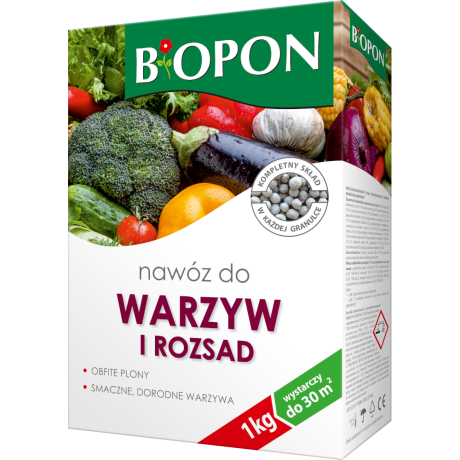Bopon Nawóz do warzyw i rozsad 1kg