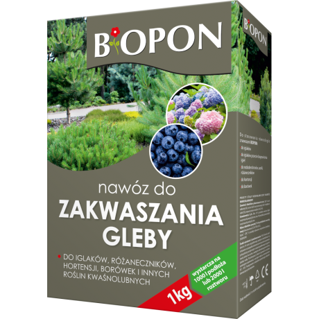 Bopon Nawóz do zakwaszania gleby 1kg