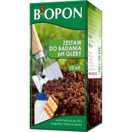 Bopon Zestaw do badania pH gleby