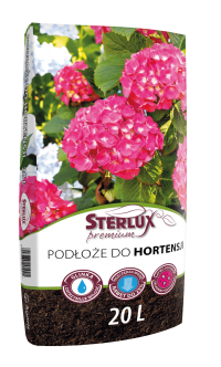 Hollas Podłoże do hortensji STERLUX PREMIUM 20l