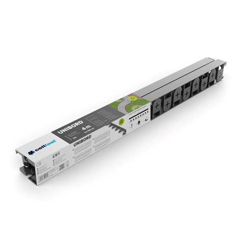 Cellfast Obrzeże ogrodowe UNIBORD 4,5CM/4M 16SZT