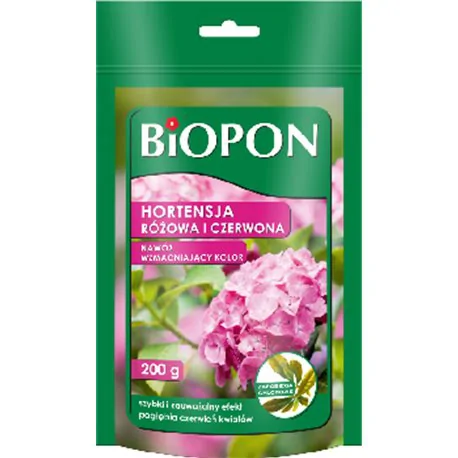 Bopon Hortensja niebieska – nawóz barwiący 200g