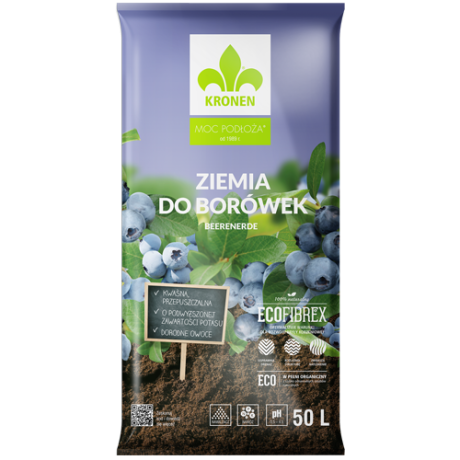 KRONEN®Ziemia do borówki 50l