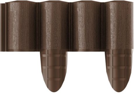 Cellfast Palisada ogrodowa ECO 2,4 m antracytowa brąz