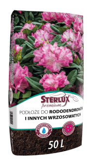 Hollas Podłoże do rododendronów i innych wrzosowatych STERLUX PREMIUM 50l