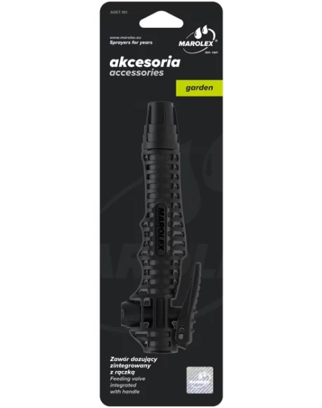 Marolex Zawór dozujący, zintegrowany z rączką