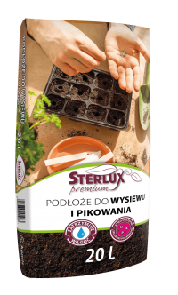 Hollas Podłoże do wysiewu i pikowania STERLUX PREMIUM 20l
