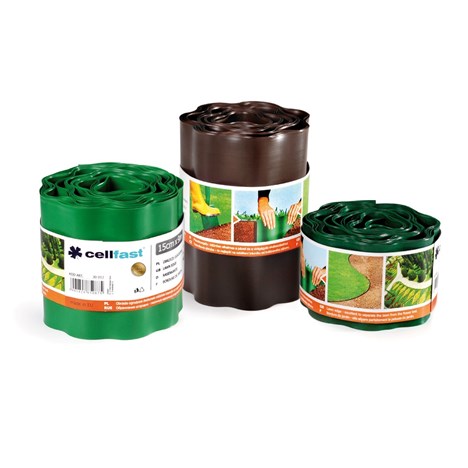 Cellfast Obrzeże ogrodowe 10CMx9M CZARNE
