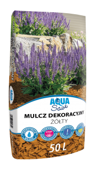 Hollas Mulcz dekoracyjny Aqua Save żółty