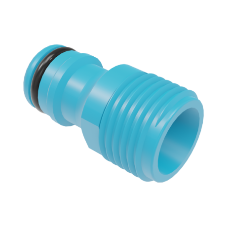 Cellfast Przyłącze z gwintem zewnętrznym BASIC G1/2″