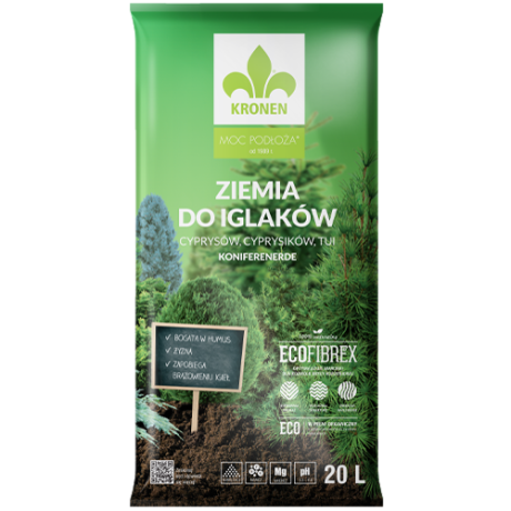 KRONEN®Ziemia do iglaków 20l