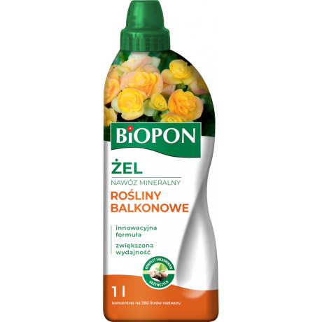 Bopon Żel nawóz mineralny do roślin balkonowych 1 L