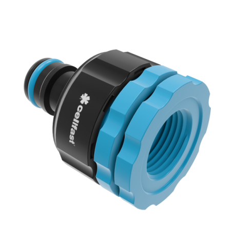Cellfast Przyłącze uniwersalne z gwintem wewnętrznym ENERGO™ G1/2″ – G3/4″ – G1″