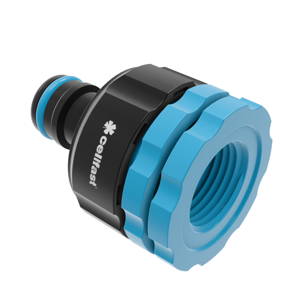 Cellfast Przyłącze uniwersalne z gwintem wewnętrznym ENERGO™ G1/2″ – G3/4″ – G1″