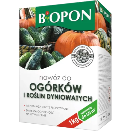 Bopon Nawóz do ogórków i roślin dyniowatych 1kg