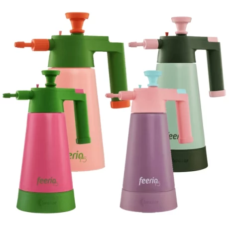 Kwazar Opryskiwacz ciśnieniowy Feeria 1,5l fuksja