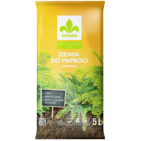 KRONEN®Ziemia do paproci 5l