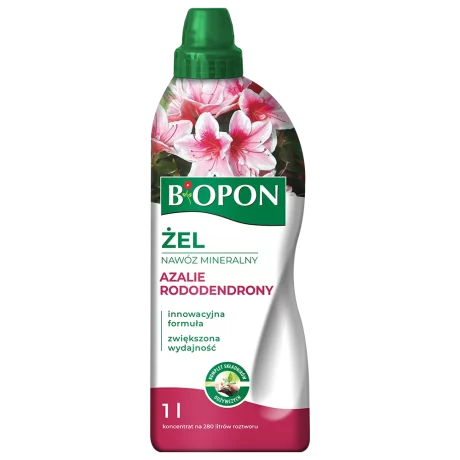 Bopon  Nawóz do rododendronów, azalii i różaneczników w żelu 1l