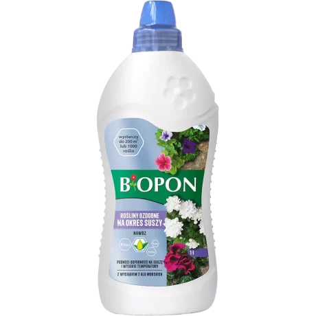 Bopon Nawóz do roślin ozdobnych na okres suszy