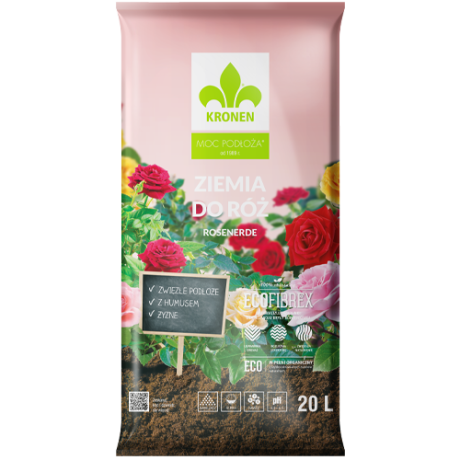 KRONEN®Ziemia do róż 20l