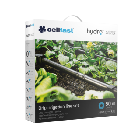 Cellfast Linia kroplująca HYDRO™ – zestaw