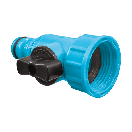 Cellfast Przyłącze z zaworem BASIC