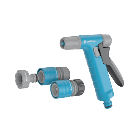Cellfast Zestaw ze zraszaczem HYDRON CELLPRO™ 1/2″ – 5/8″