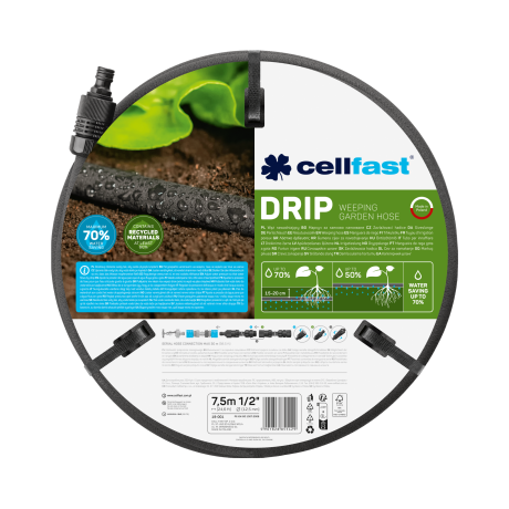 Cellfast Wąż nawadniający DRIP 15m