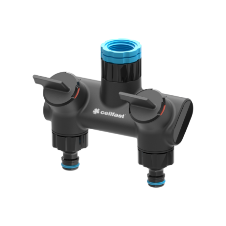 Cellfast Rozdzielacz podwójny ENERGO™