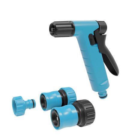 Cellfast Zestaw ze zraszaczem pistoletowym 3/4″ BASIC
