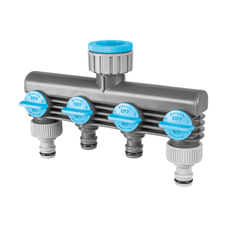 Cellfast Rozdzielacz poczwórny CELLPRO™