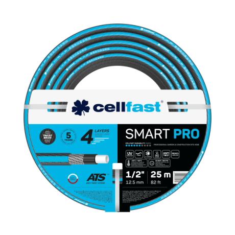Cellfast Wąż ogrodowy SMART PRO ATS™ 3/4 50m