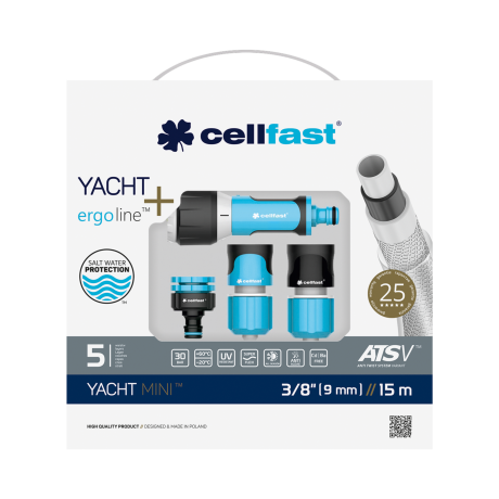 Cellfast Zestaw zraszający YACHT MINI™ ATS™
