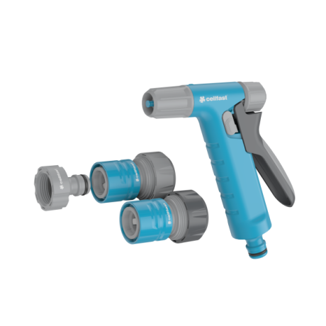 Cellfast Zestaw ze zraszaczem HYDRON CELLPRO™ 3/4″