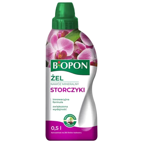 Bopon Nawóz do storczyków w żelu 0,5l