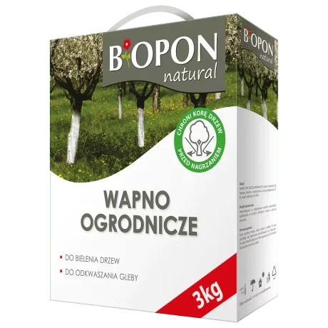 Bopon Wapno ogrodnicze 1kg