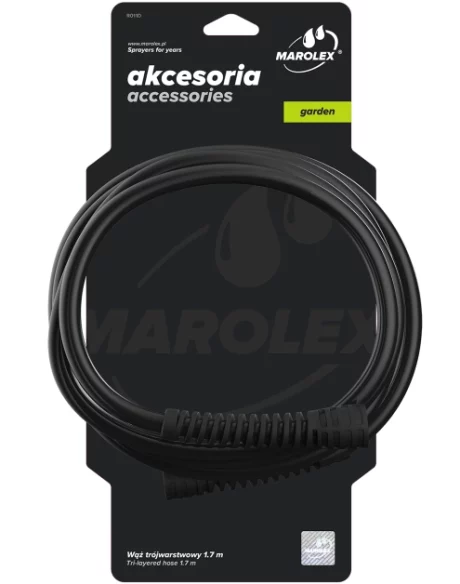 Marolex Wąż z nakrętkami 170 cm