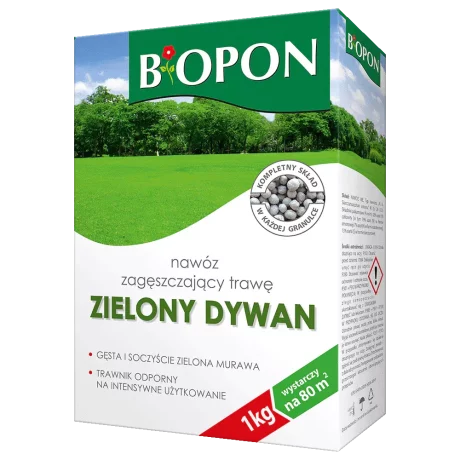 Bopon Nawóz zagęszczający trawę ZIELONY DYWAN 1kg